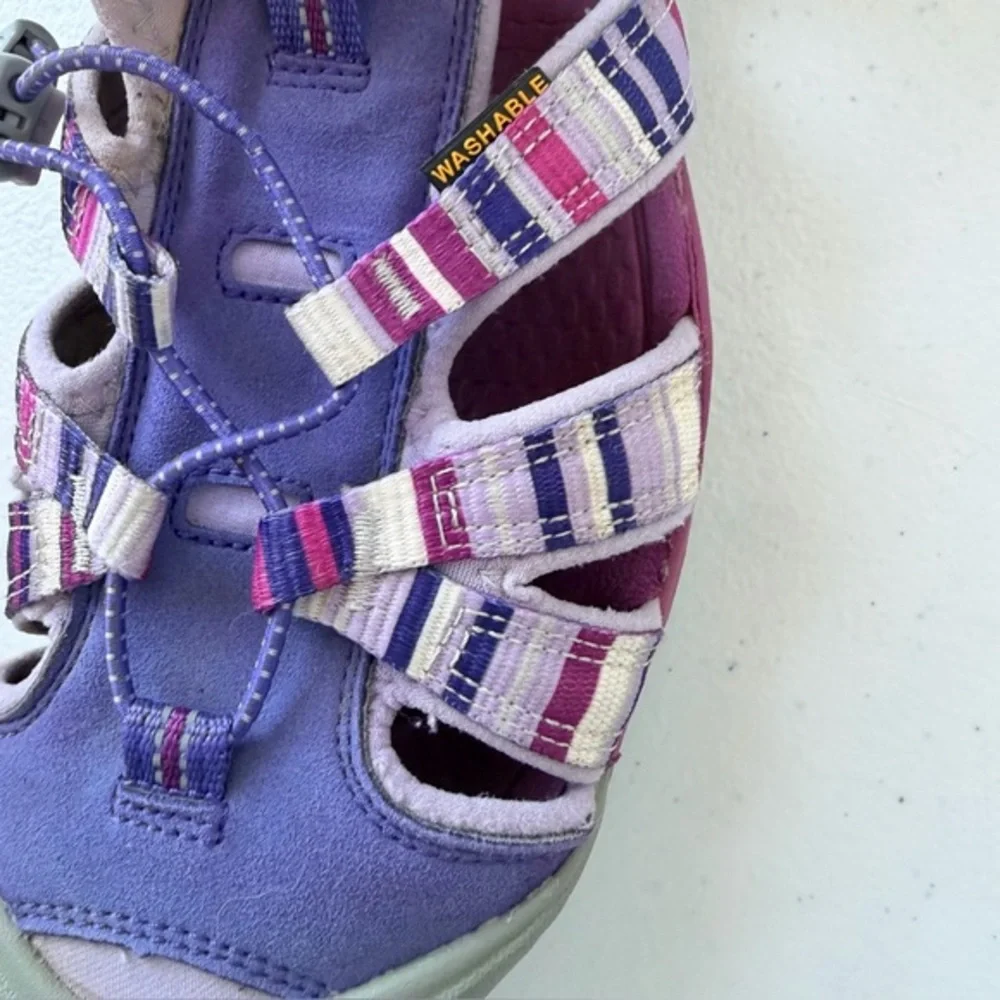 Keen Seacamp Sandals Purple Pink Water Shoes Outdoor Hiking Size 6‎